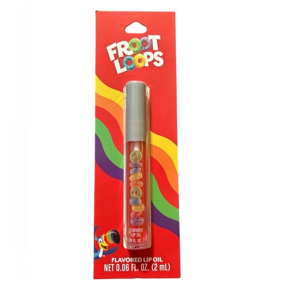 Froot Loops Cereal Flavored Lip Oil - Picture 1 of 3